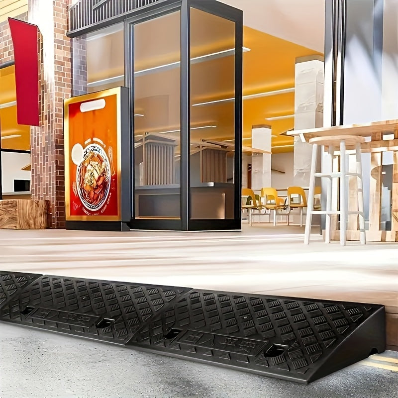 Heavy-Duty Portable Car Ramps for Lawns, Thresholds & Wheelchairs - Durable, Easy Installation