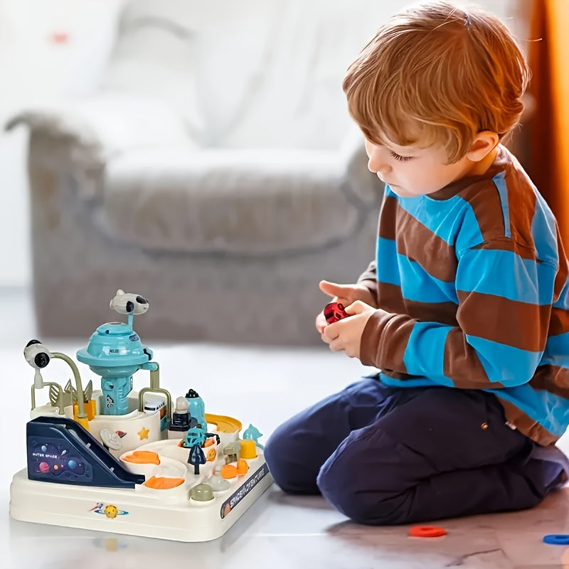 5pcs Interactive Leisure Toys Set with Pop-Up Animals & Cars for Kids