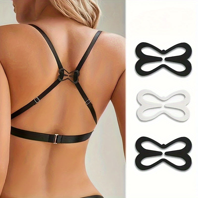 Invisible Bra Strap Clips - Non-Slip, Lift & Hide Design - Perfect Gift for Women