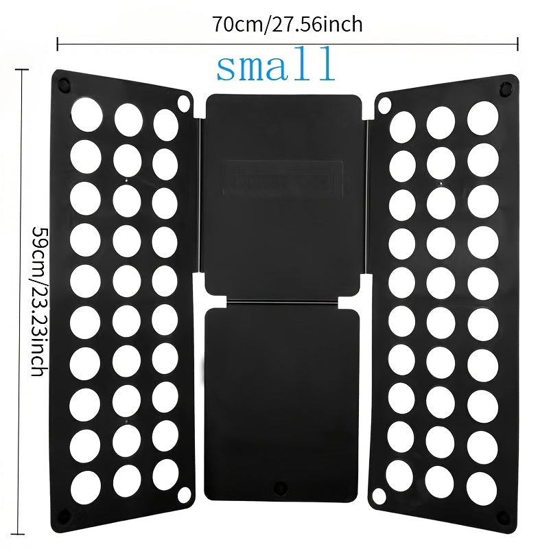 2025 Adjustable Plastic Clothes Folding Board - Efficient Laundry Organizer, 5 Colors, Perfect for Mother's Day