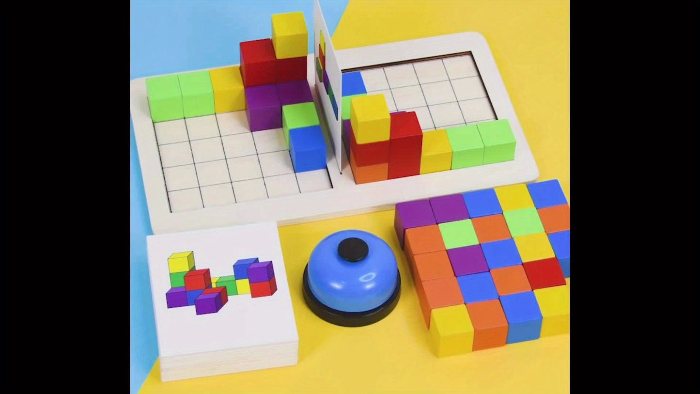 3D Battle Building Blocks - Brain Training & Logical Thinking Game for All Ages