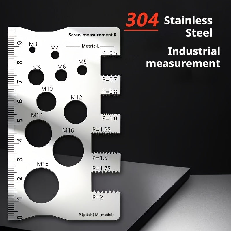 Metal Screw & Bolt Measuring Caliper - Precision & Durability