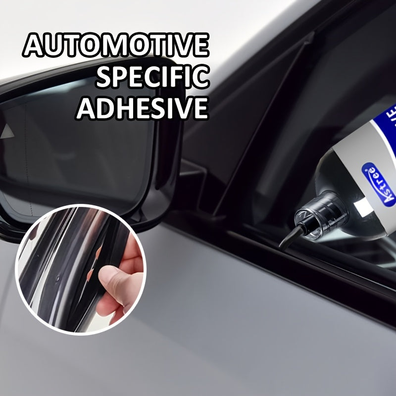15-Minute Quick-Dry Silicone Sealant by Jstree - Waterproof, Heat-Resistant, and Easy to Apply for Automotive Insulation