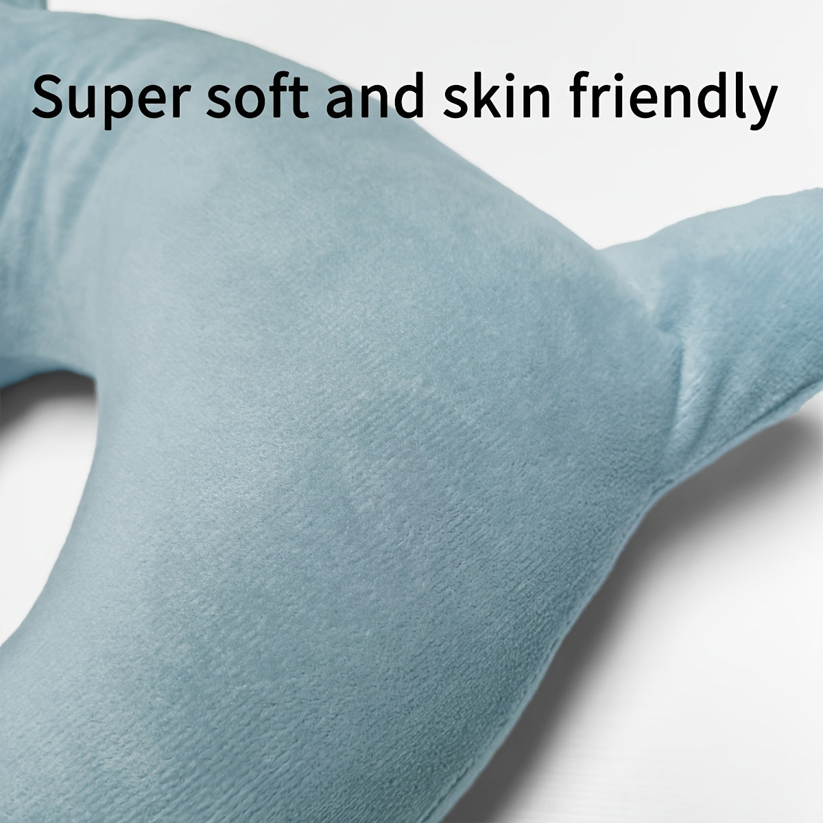 1pc Baby U-Shaped Neck Pillow - Soft, Rebound, Cute, Car Seat Special - Perfect Gift for Kids