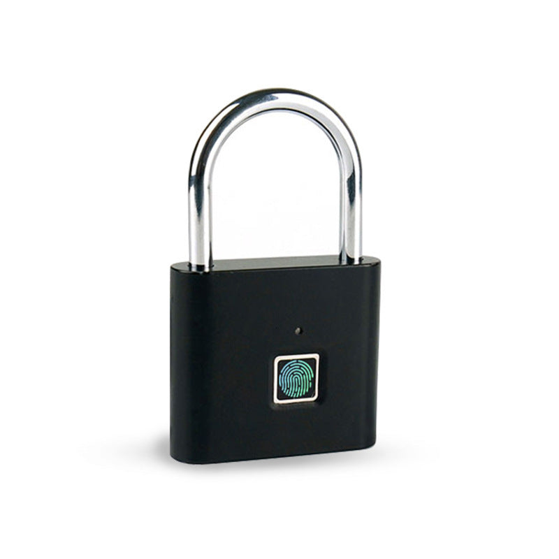 Compact Smart Fingerprint Padlock - Keyless, USB Rechargeable, Waterproof Security for Luggage & Backpacks