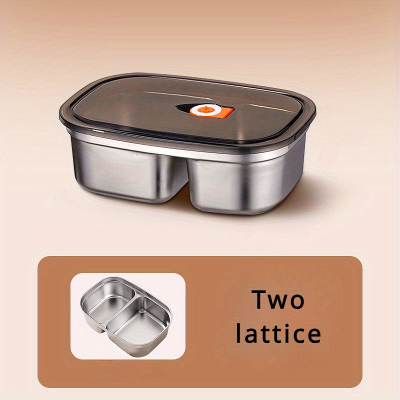 BAIJL Insulated Lunch Box with 304 Stainless Steel - Large Capacity & Dishwasher Safe