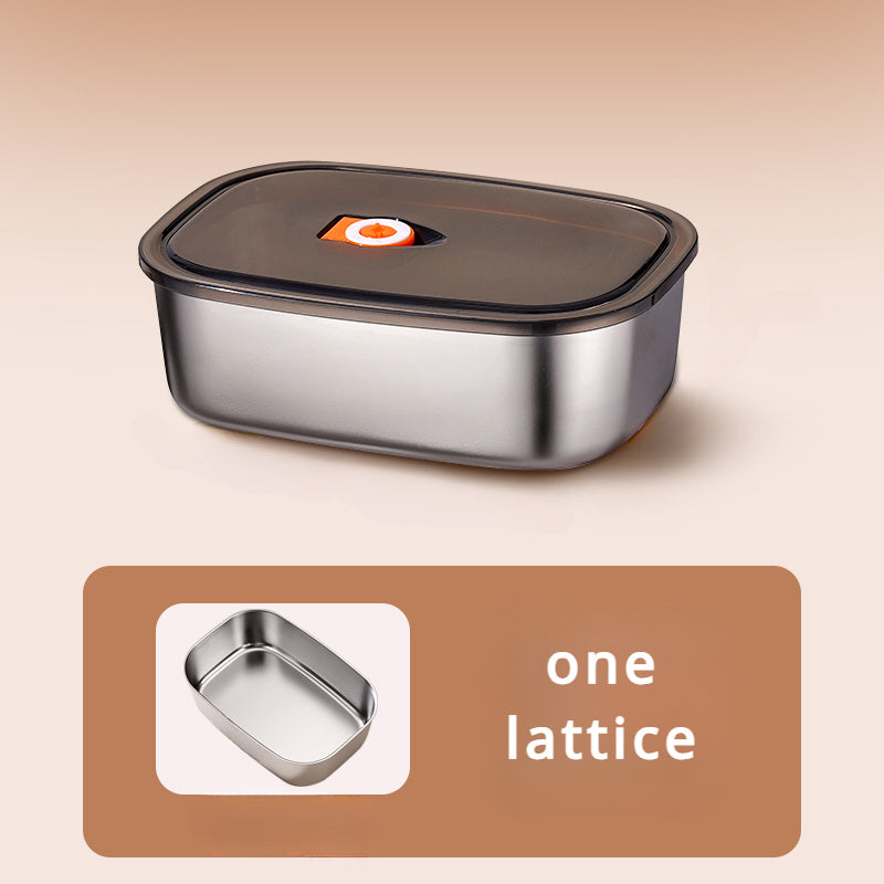 BAIJL Insulated Lunch Box with 304 Stainless Steel - Large Capacity & Dishwasher Safe