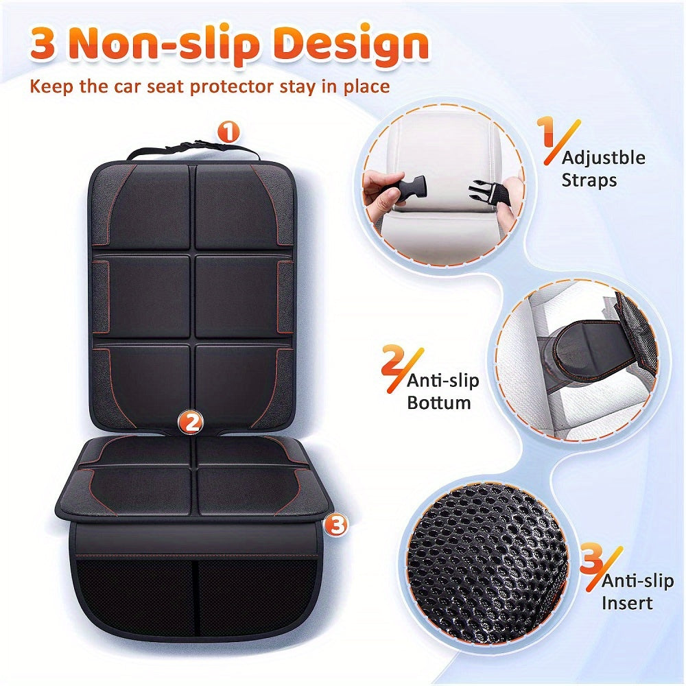 Universal Youngsters Safety Car Seat Liner | Dust-proof, Non-Slip Protection