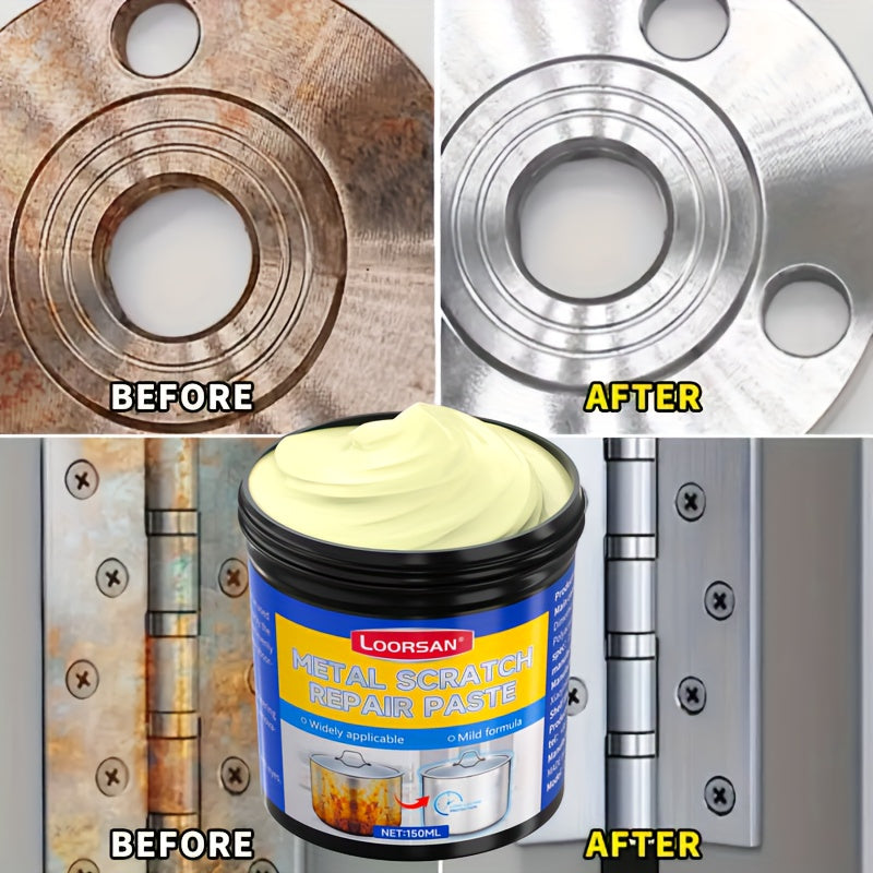 Multi-purpose Stainless Steel Polishing Solution - Fast 30 Second Oxide Removal