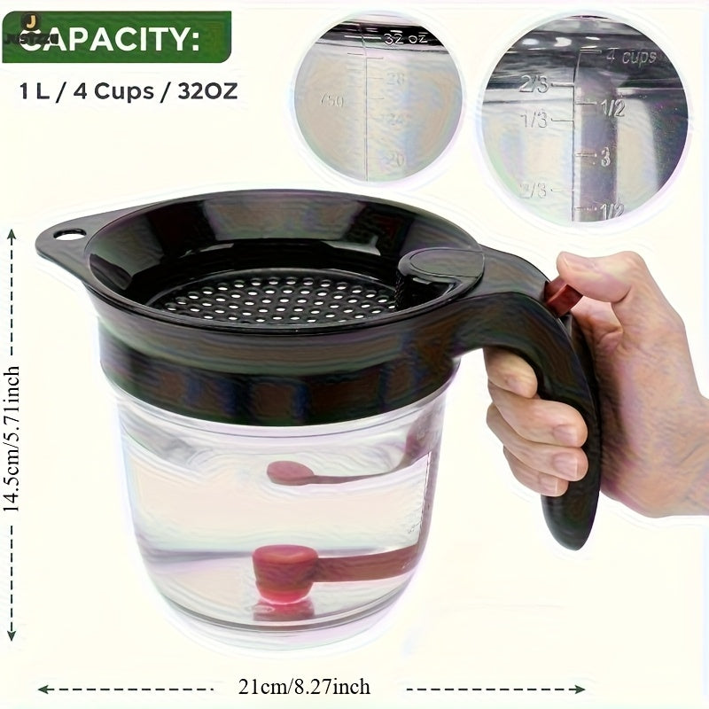 Premium PP Soup Oil Separator | Remove 99% Grease | Healthy Cooking