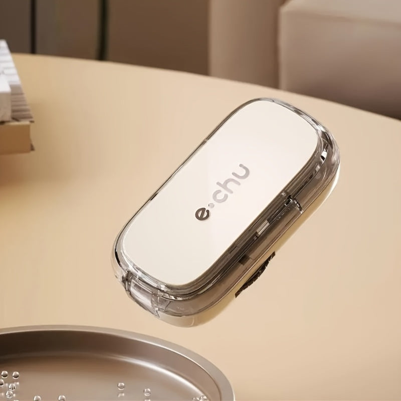 LDQ Pill Cutter & Portable Dispenser - Accurate Tablet Splitter & Organizer