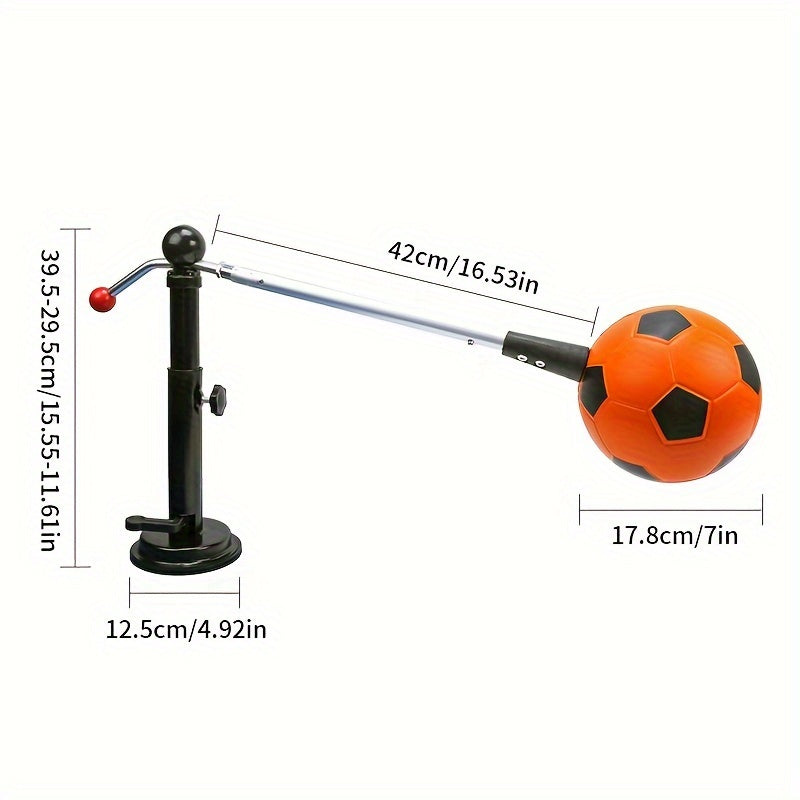 1-Pack Soccer Training Equipment for Adults - Unisex Rubber Kick Trainer for Touch and Control Drills - Perfect for Christmas & Halloween