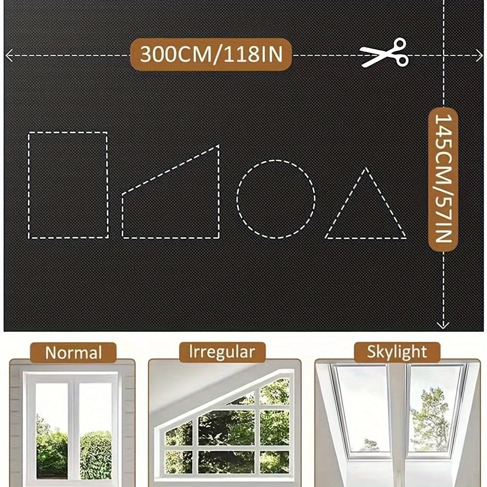 Blackout Curtains for Bedroom & Travel | Portable No-Drill Insulated Shades