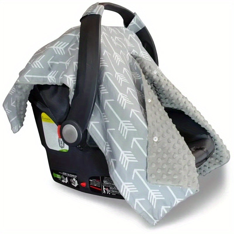 Universal Fit Baby Car Seat Covers - Multiuse, Breathable, & Warm