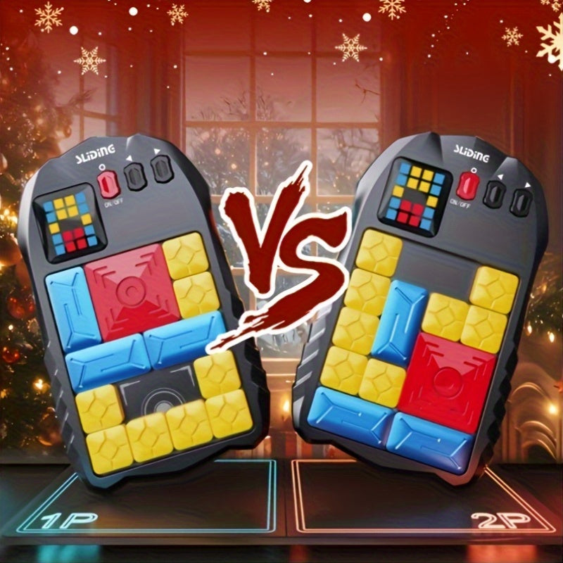 Magnetic Klotski Puzzle Game for Kids - Educational Toy for Logical Thinking & Problem-Solving