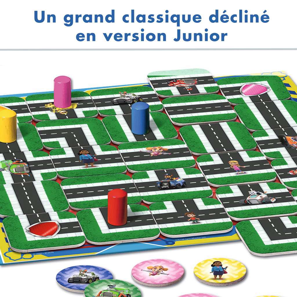 1 Puzzle 1000 pièces - Asterix Photo de famille + 1 Labyrinthe Junior Pat Patrouille - Livraison offerte