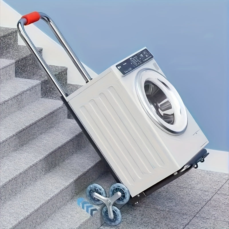 Folding Trolley for Home & Travel - Portable Grocery Cart