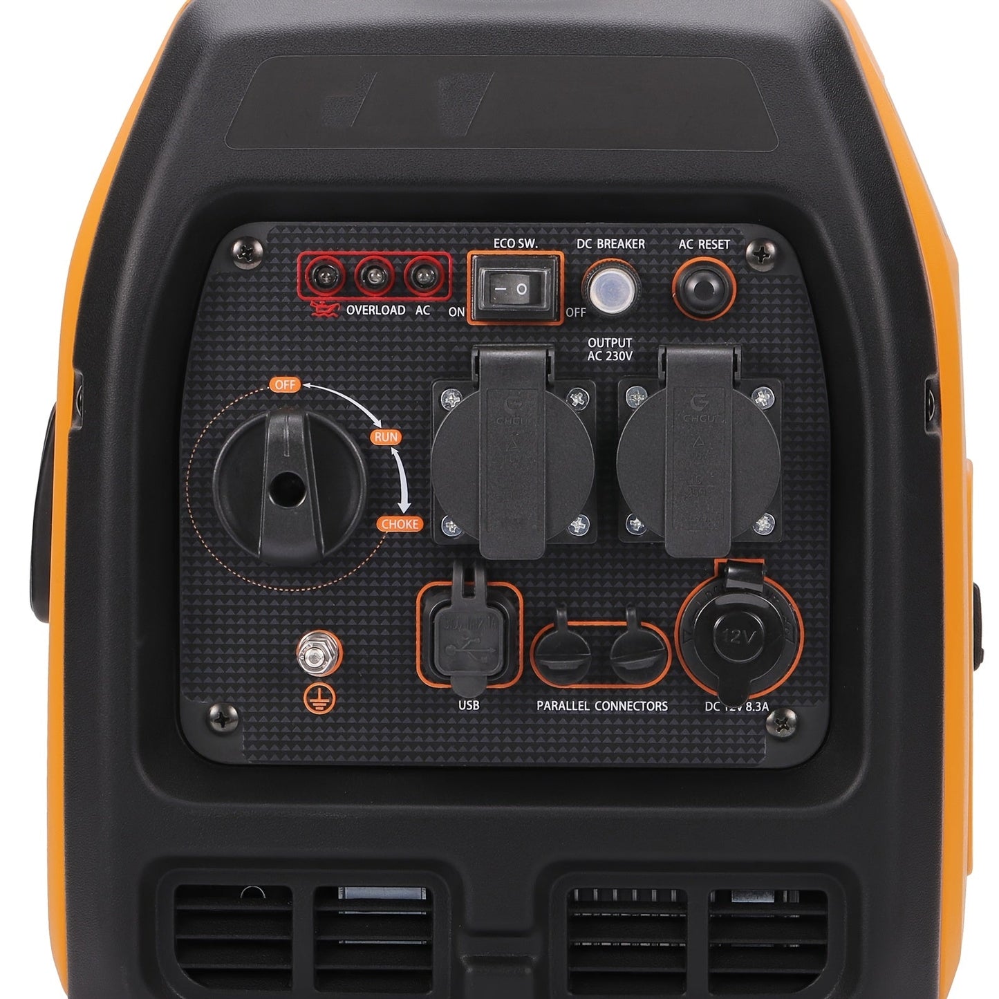3000W Super Quiet Portable Inverter Generator for Camping and Home
