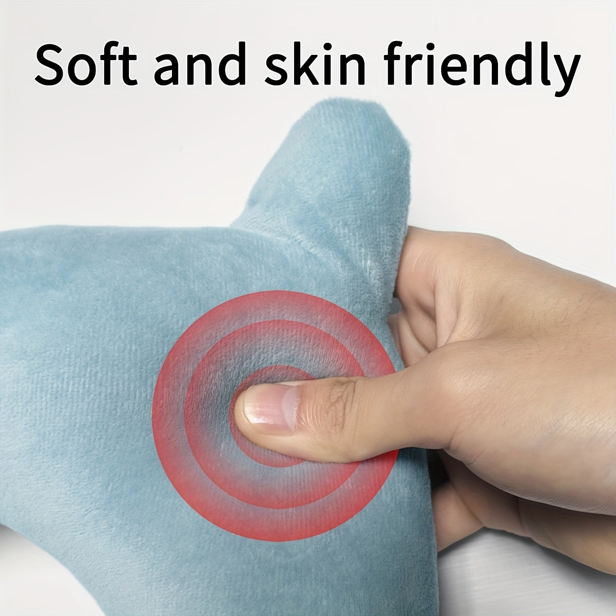 1pc Baby U-Shaped Neck Pillow - Soft, Rebound, Cute, Car Seat Special - Perfect Gift for Kids