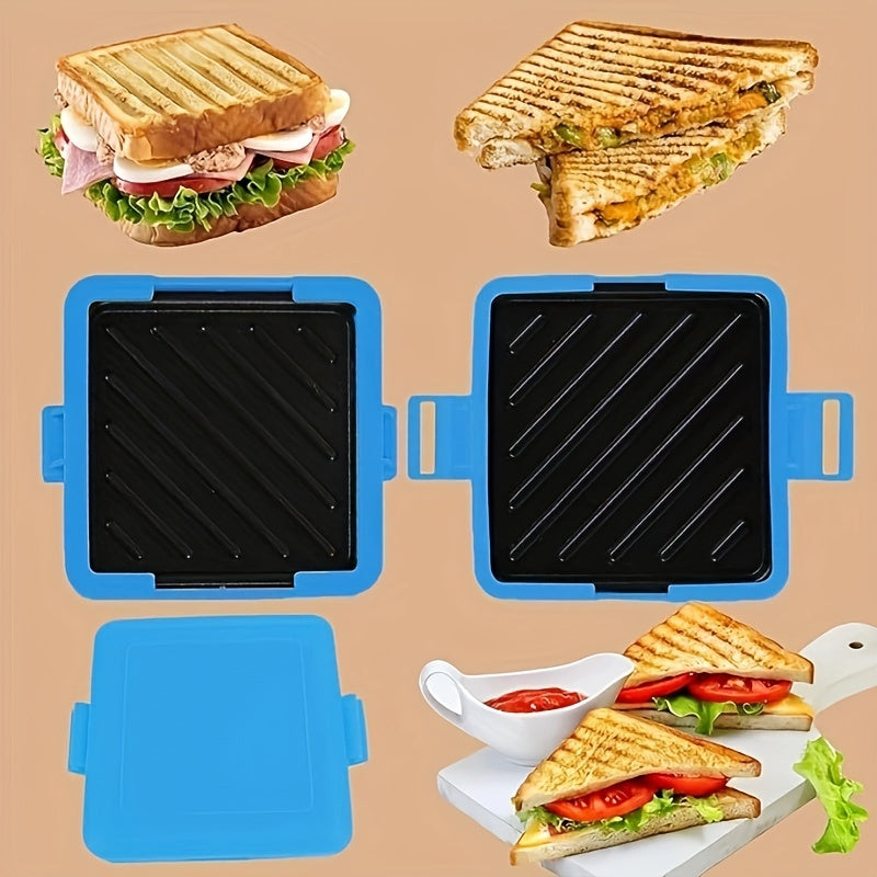 Versatile Microwave Toaster for Toast, Waffles, and Sandwiches
