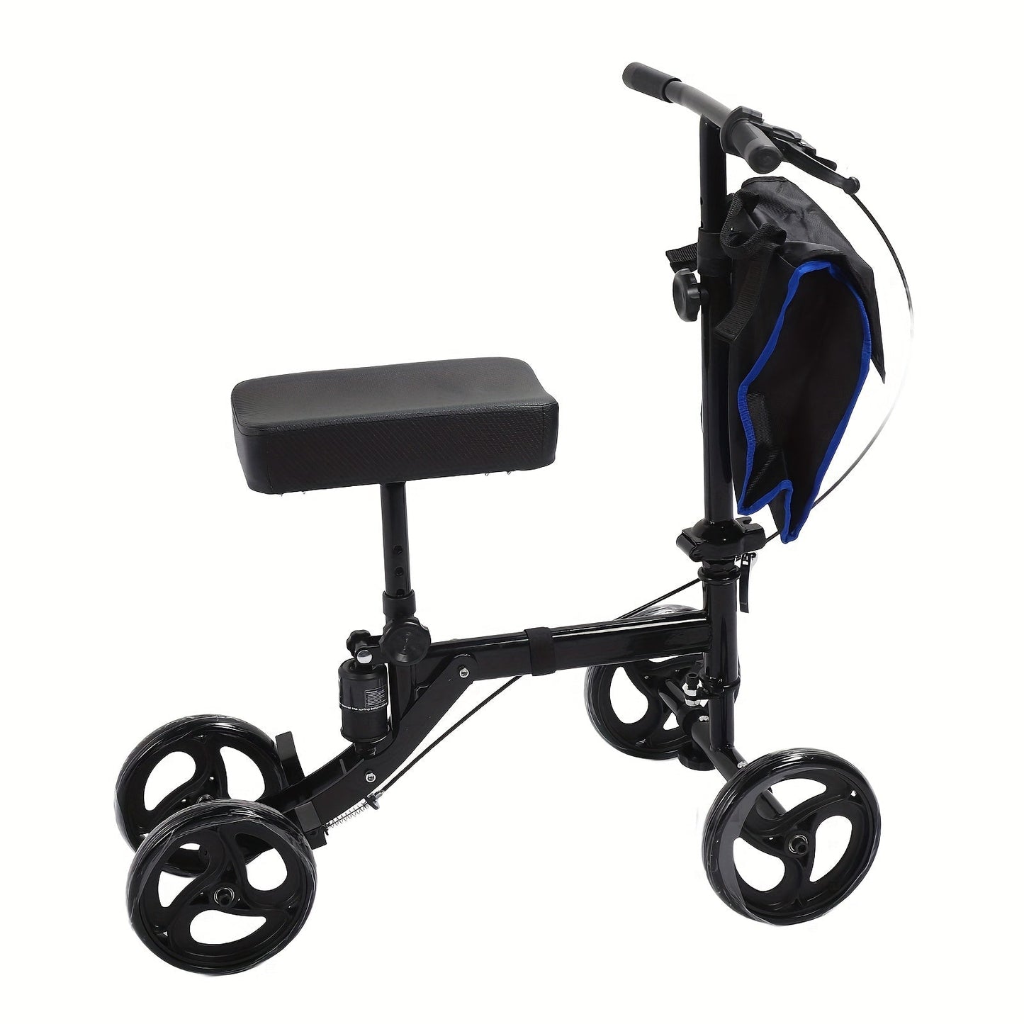 Knee Walker Orthopedic Scooter - Crutch Alternative with Handlebars & 140kg Load