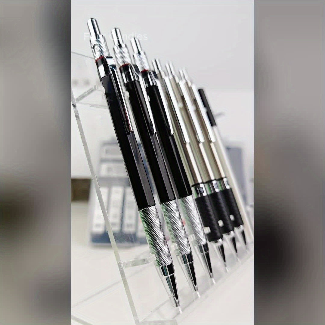 Art Mechanical Pencil Set - 25pcs with Case, 0.5, 0.7, 0.9mm & 2mm Lead Holders