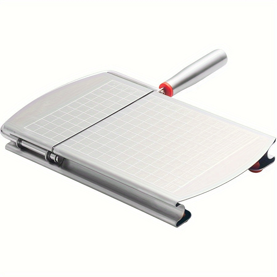 Stainless Steel Cheese and Butter Cutter with Measurements – Heavy Duty Kitchen Gadget