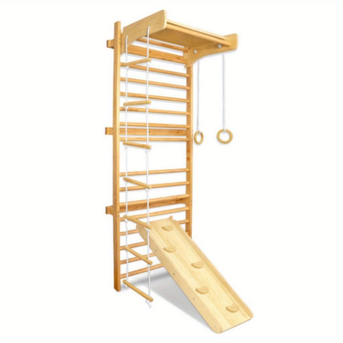 Climbing Frame Fitness Wall - Durable Wall Bar for Home Workouts | LARS360