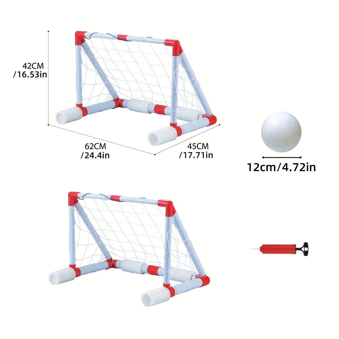 Summer Water Ball Game Set - Ultimate Pool Fun for Families & Parties