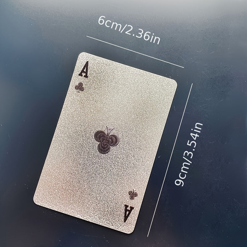 Waterproof Plastic Playing Cards - 54pcs | Perfect for Gifts & Game Nights