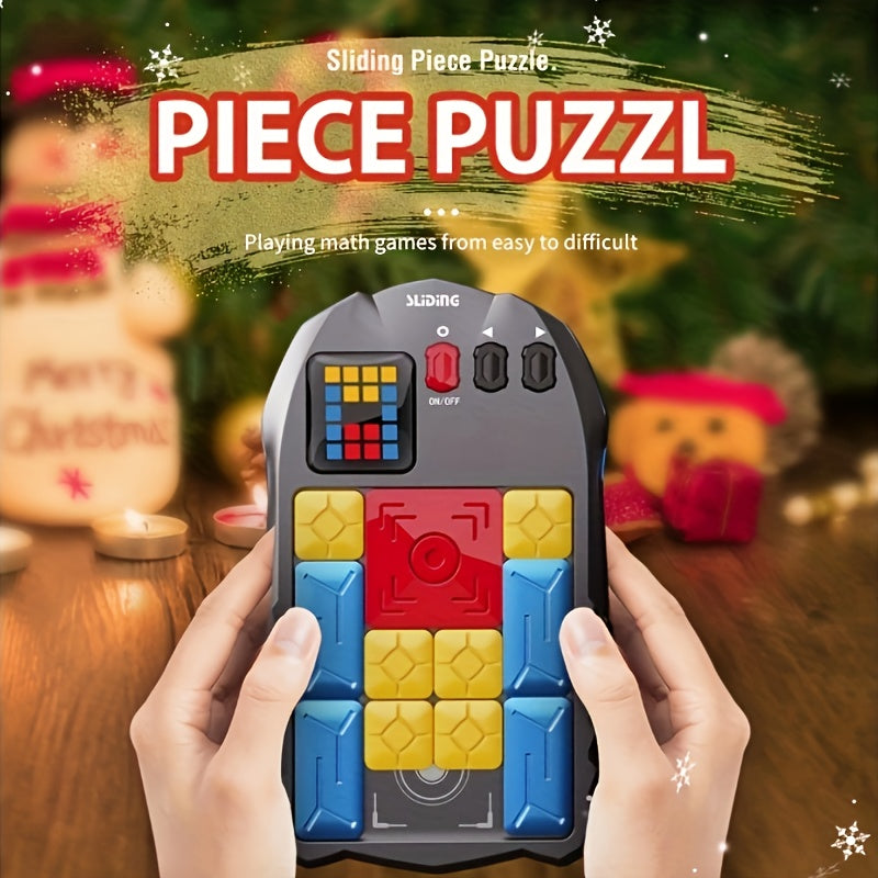 Magnetic Klotski Puzzle Game for Kids - Educational Toy for Logical Thinking & Problem-Solving