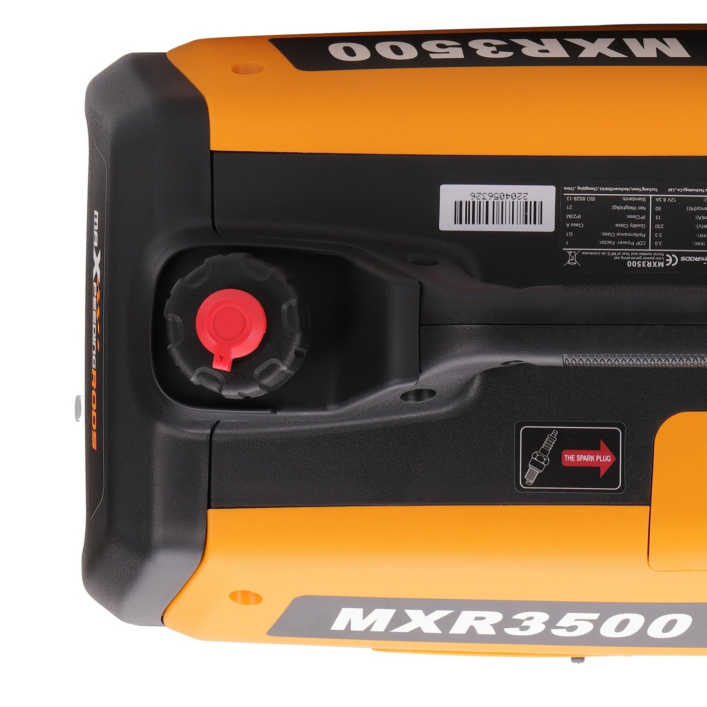 3000W Super Quiet Portable Inverter Generator for Camping and Home