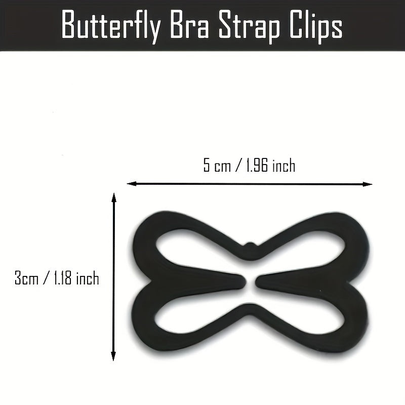 Invisible Bra Strap Clips - Non-Slip, Lift & Hide Design - Perfect Gift for Women