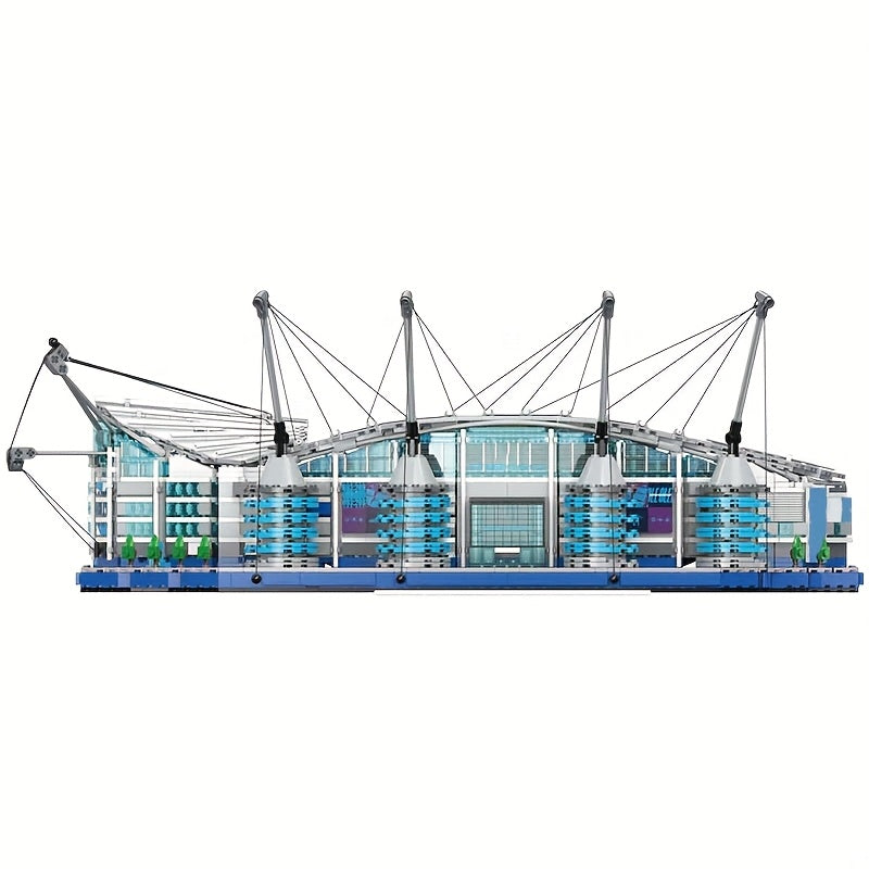 4473pcs Football Club Building Block Set for Adults - Perfect Gift for Birthdays & Holidays