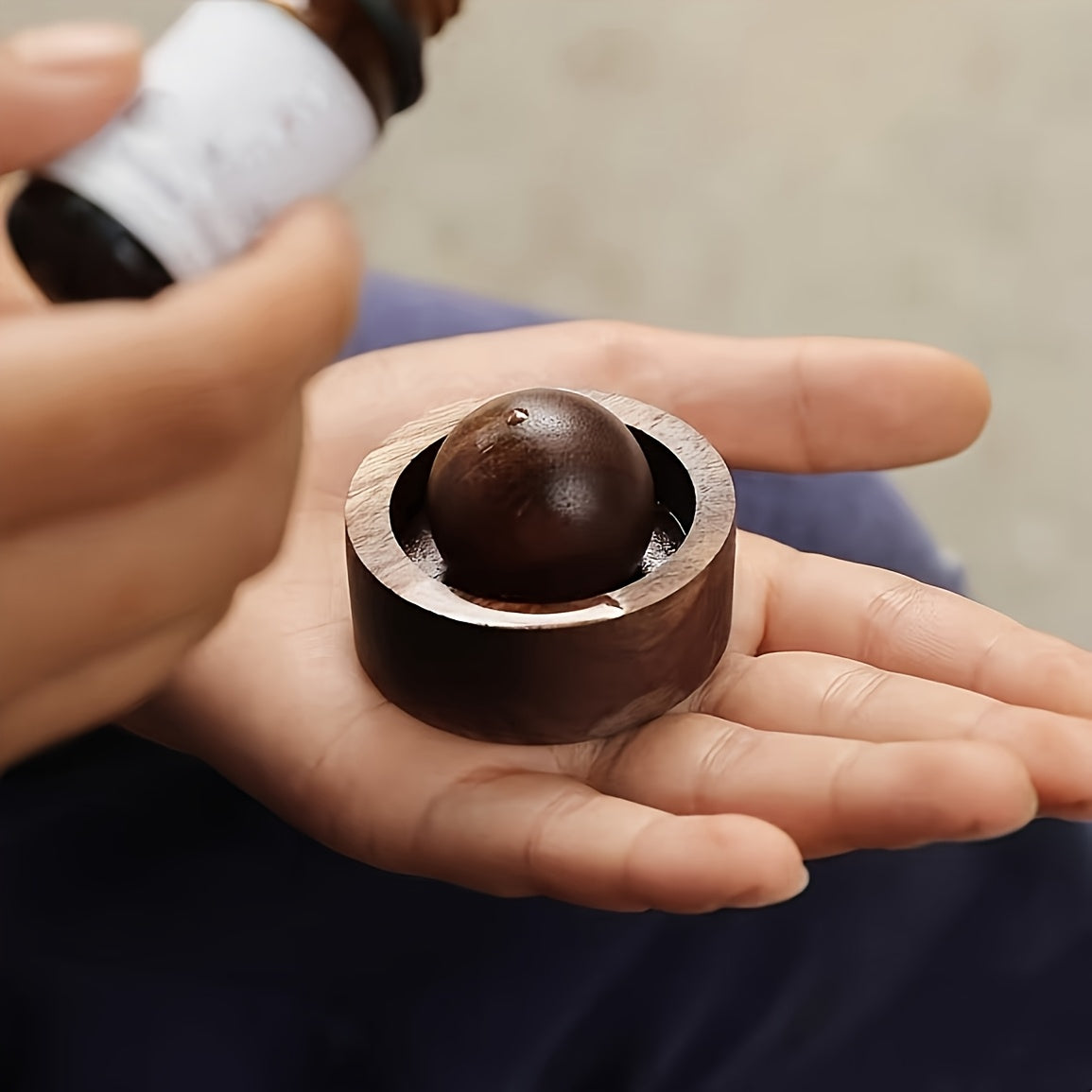 Wooden Diffuser for Essential Oils - Aromatherapy Car & Home Decor