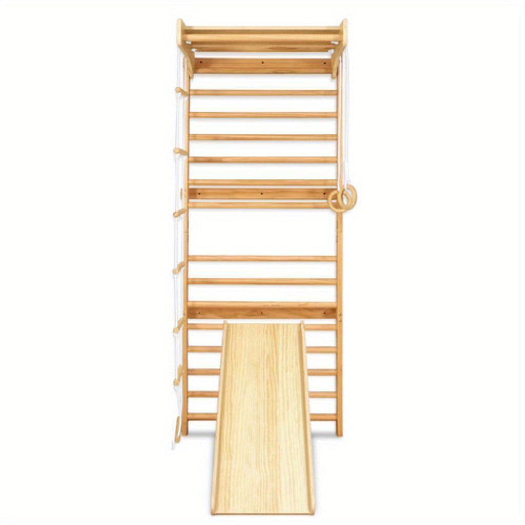 Climbing Frame Fitness Wall - Durable Wall Bar for Home Workouts | LARS360