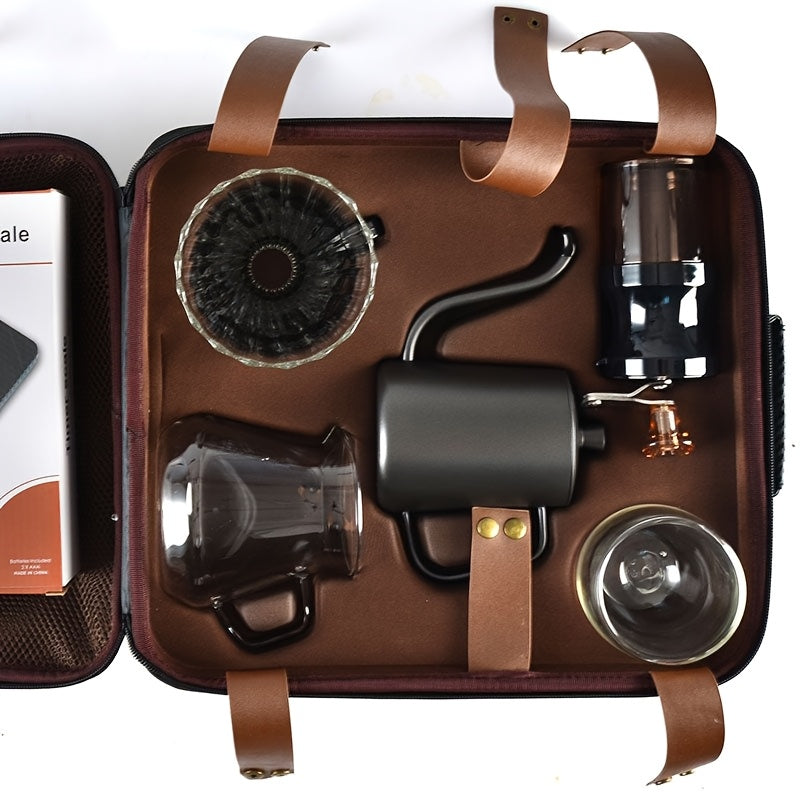 Renylab Hand-Brewed Coffee Set - Portable Outdoor Camping Equipment