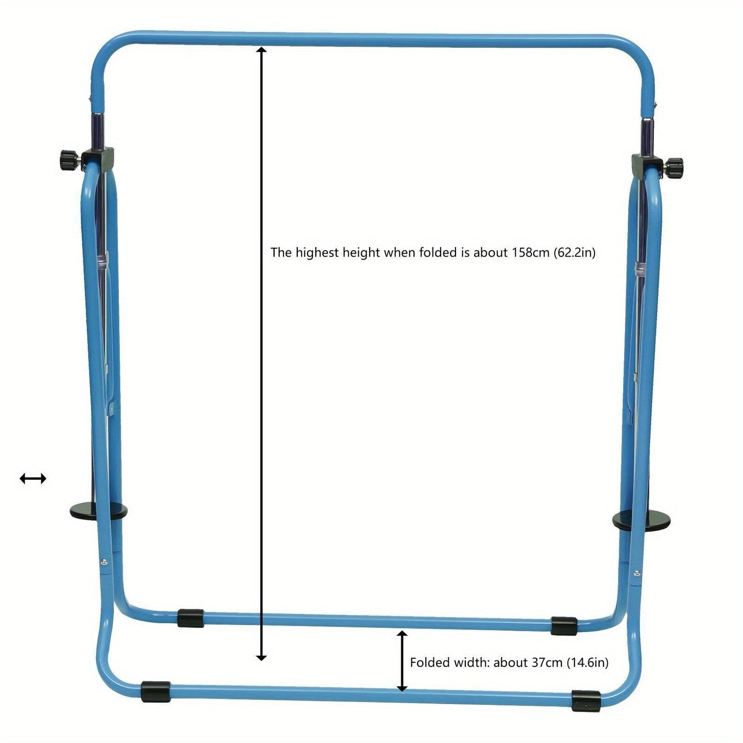 Adjustable Strength Training Equipment - Home Gym Pull-Up Bars