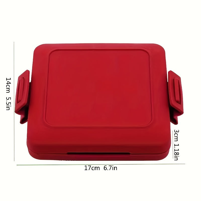 Versatile Microwave Toaster for Toast, Waffles, and Sandwiches