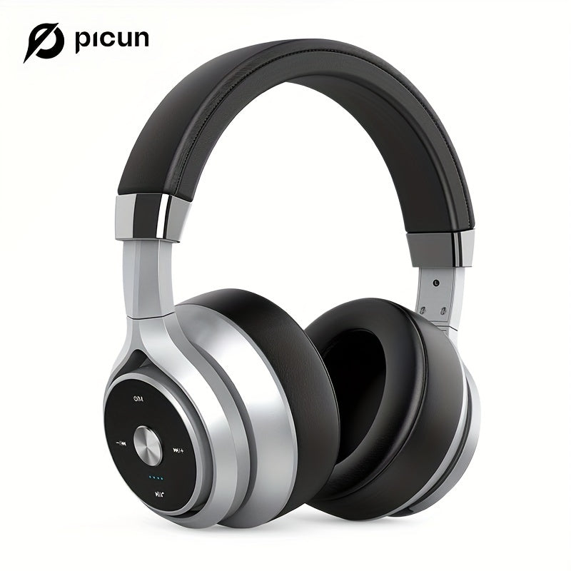 Picun P28X 60H Wireless Headphones - Hi-Fi Sound, Gaming & Movie Ready