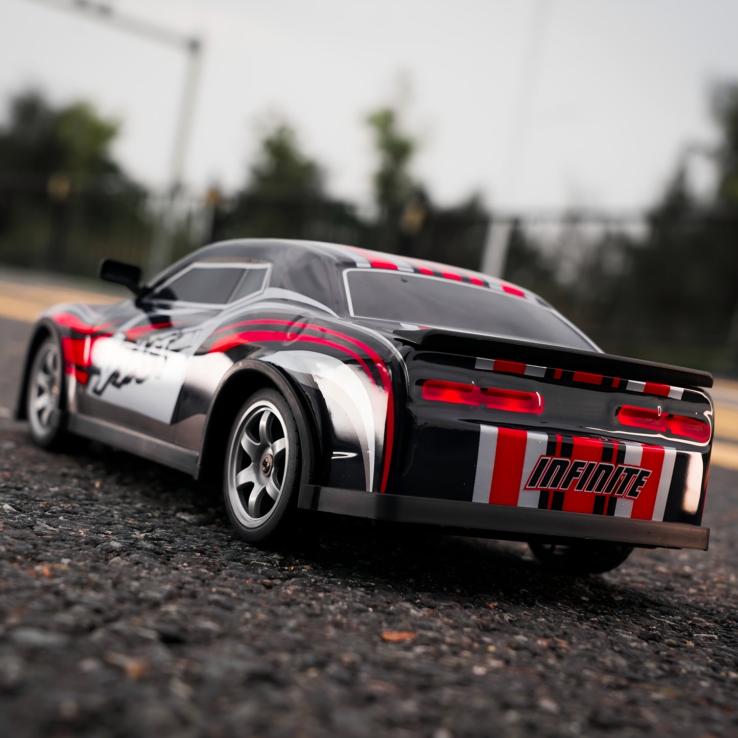 1:16 Scale Drift Car Toy with Remote Control, 2.4GHz, 25KM/H Speed, LED Lights - Perfect Gift for All Ages