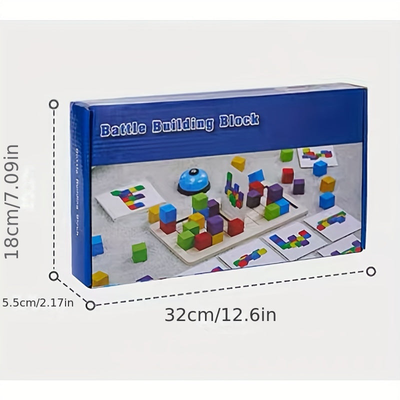 3D Battle Building Blocks - Brain Training & Logical Thinking Game for All Ages