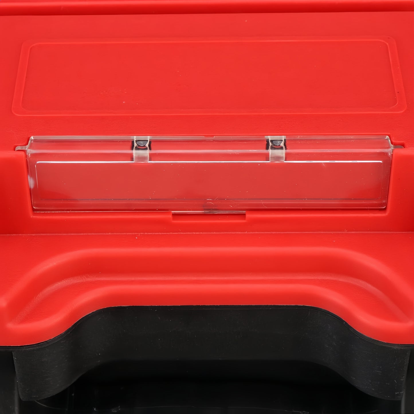ITECHJOY Durable Plastic Toolbox - Stackable, Multi-Compartment Organizer for Electricians & Carpenters