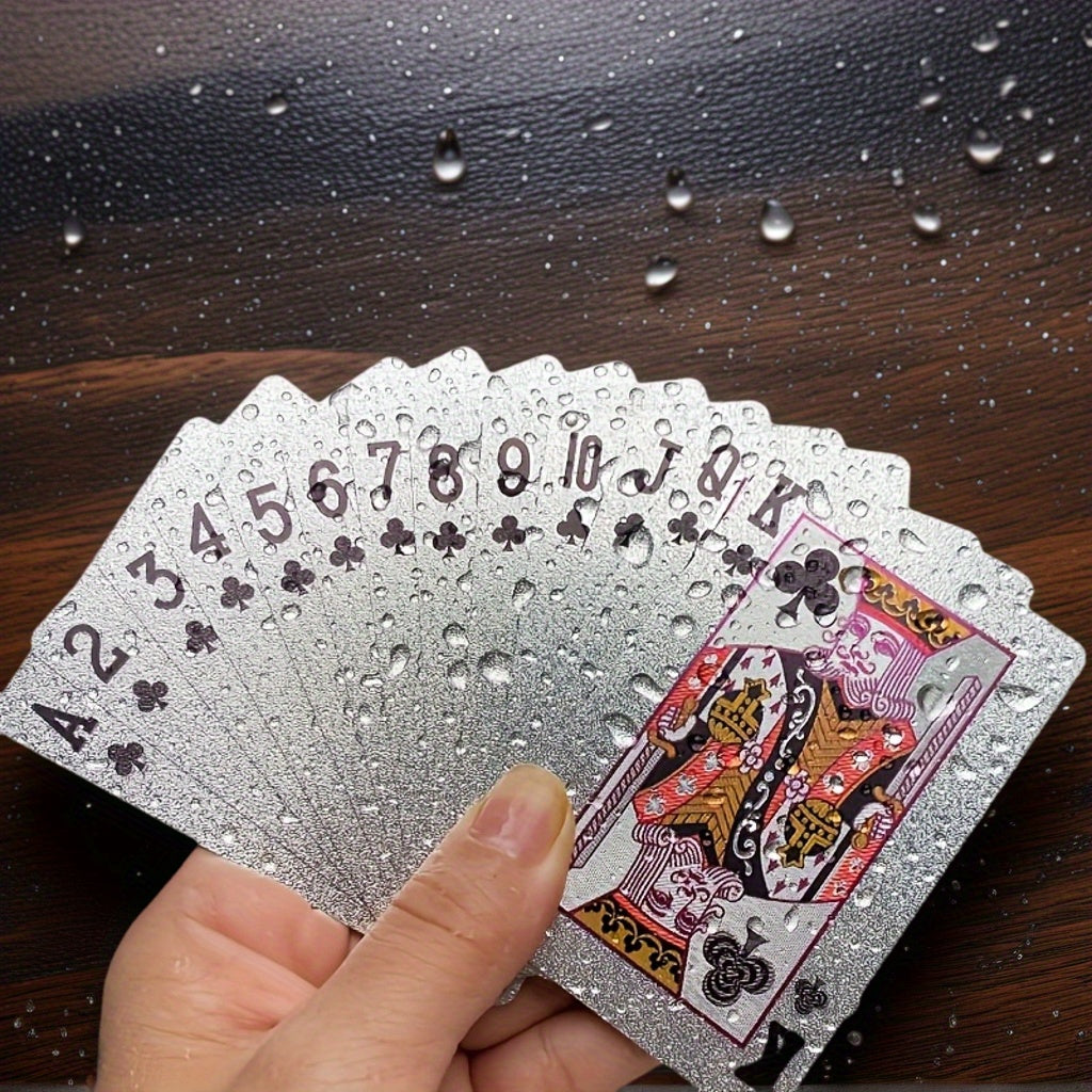 Waterproof Plastic Playing Cards - 54pcs | Perfect for Gifts & Game Nights