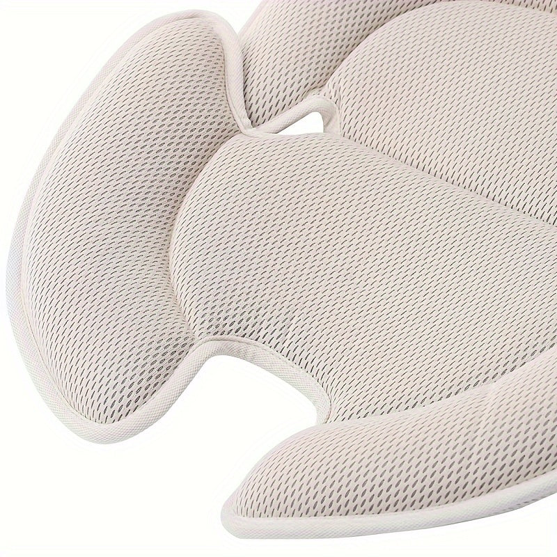 Premium Portable Child Stroller Seat Cushion for Ages 0-3, Reversible Padding