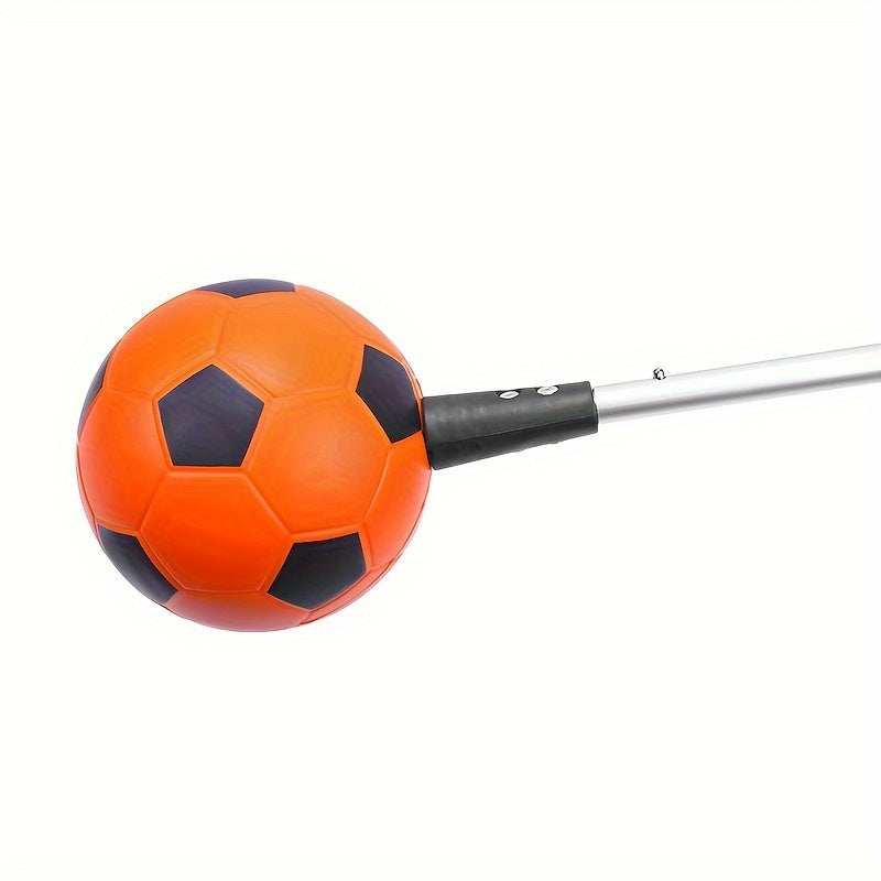 1-Pack Soccer Training Equipment for Adults - Unisex Rubber Kick Trainer for Touch and Control Drills - Perfect for Christmas & Halloween