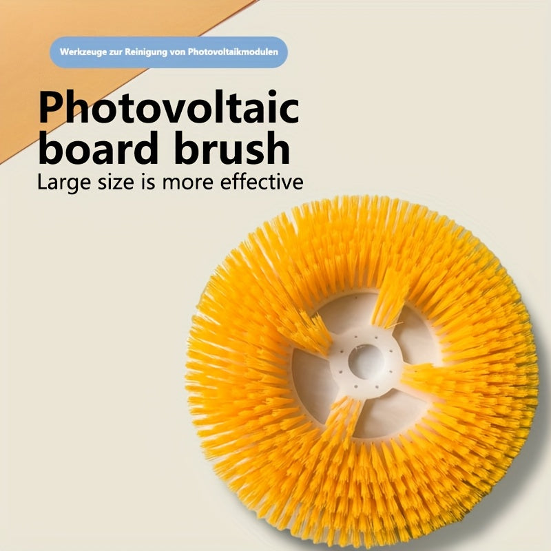 X4 Dual-Head Photovoltaic Panel Cleaning Brush Replacement - High-Strength Scratch-Resistant Nylon Bristles