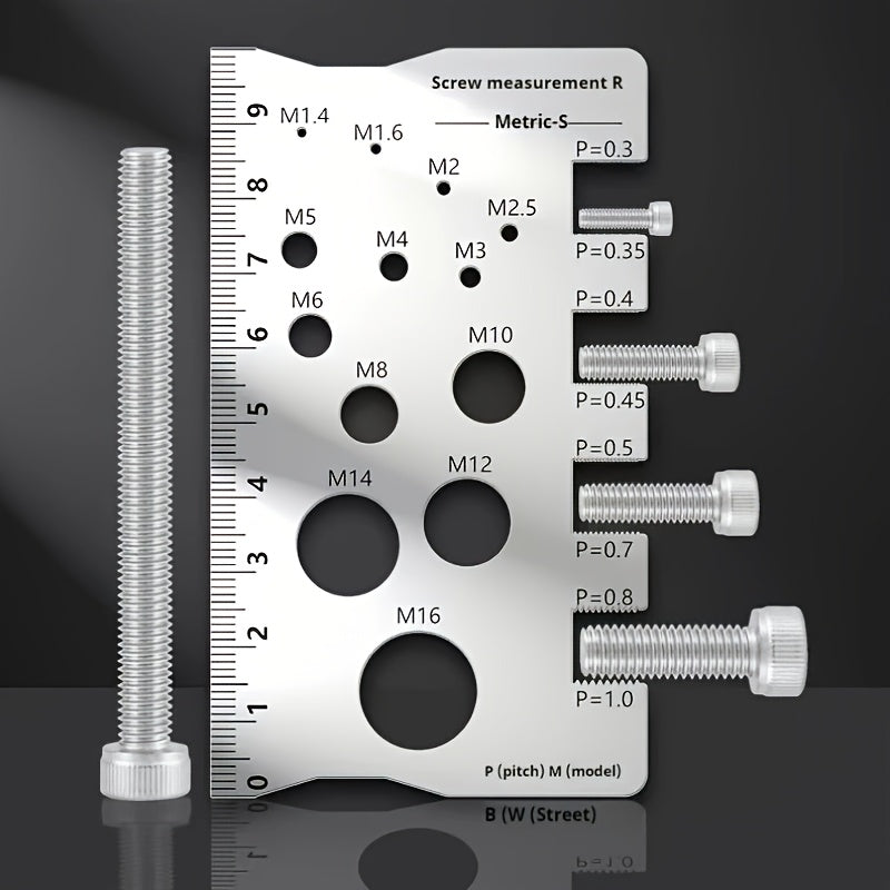 Metal Screw & Bolt Measuring Caliper - Precision & Durability