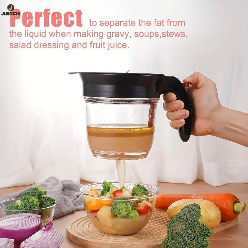 Premium PP Soup Oil Separator | Remove 99% Grease | Healthy Cooking