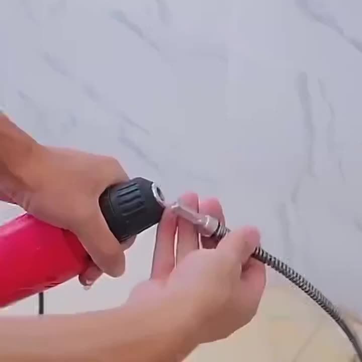 5m Electric Drain Cleaner - Powerful Pipe Cleaning Solution for Toilets and Floors